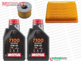 CF Moto 250 NK - 250SR Bakım Seti 1